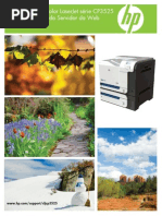 Manual de Usuario HP 3525
