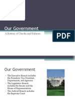 our government lesson outline