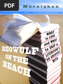 Beowulf On The Beach, by Jack Murnighan - Excerpt