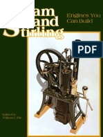 W. Fitt Steam and Stirling Engines You Can Build 2000