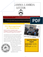 Download The Gamma Lambda Letter July 2013 by Gamma Lambda SN156593525 doc pdf