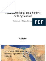 Escaparate Digital de La Historia de La Agricultura