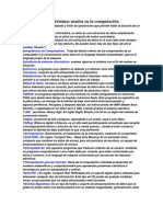 Glosario de 100 términos usados en la computación