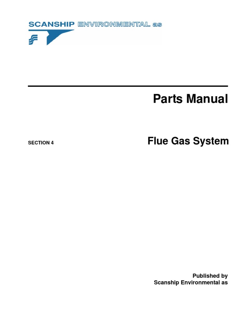 Flue Gas System Parts Manual PDF