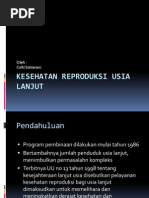 Download Kesehatan Reproduksi Usia Lanjut PPT by Eko Pastia Mukti SKep Ns SN156603104 doc pdf