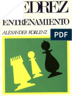 Ajedrez de Entrenamiento - Alexander Koblenz