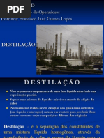 Curso de Destilação e Extração - COFIC - Destilação - 07 e 08