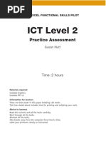 Download ICT Level 2 Practice Testpdf by Anware Kade SN156612402 doc pdf
