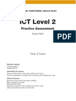ICT Level 2 Practice Test PDF