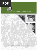 Download ITM-IFM Placement by pawanbajpai SN15661338 doc pdf