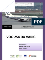 Erro de navegação causa queda de avião da Varig em 1989