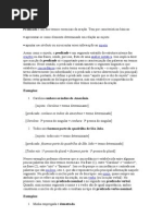 Verbal e Nominal e Nucleo