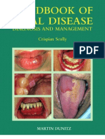 Handbook of Oral Diseases 1 Edition PDF