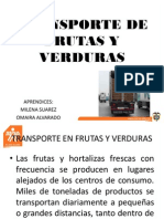 Transporte de Frutas y Verduras