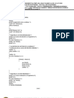 Programación I - GUÍA PRÁCTICA NÚMERO   - UNIDAD 3 - FUNCIONES DE CADENAS