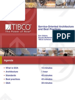 Service-Oriented Architecture and Best Practices: Don Adams Rourke Mcnamara Tibco Software, Inc