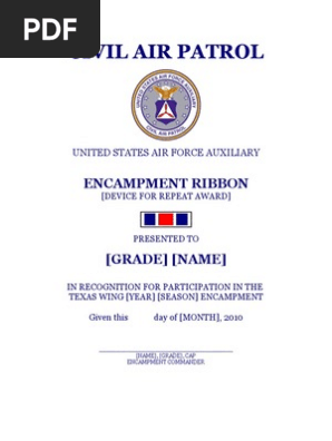 Encampment Ribbon
