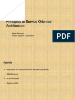 Principles of Service Oriented Architecture: Wael Alnemer Senior System Consultant