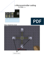 Mesecon Microcontroller Coding: Step 2: Build This Circuit