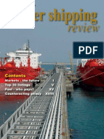 Tanker Shipping Review 2011