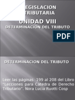 Unidad Viii-Determinacion Del Tributo