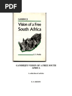 Download Gandhijis Vision  of a Free South Africa  by Enuga S Reddy SN15663358 doc pdf