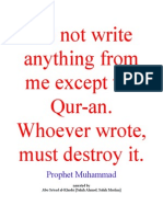Muhammad Quote