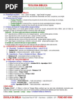 01 - TEOLOGIA BIBLICA - Introducao