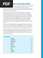 Formality in Spoken and Written English