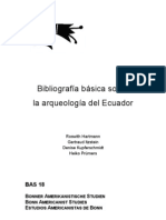 BAS Bonn - Bibliografía Del Ecuador