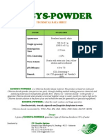 Ecosys Powder Techspec