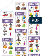 Toys Bingo