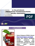 E-pelaporan Ppgb 2011