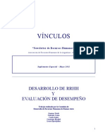 Evaluacion de Desempeno