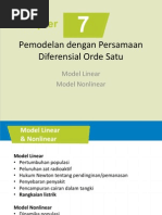Download 7 Pemodelan Dengan Persamaan Diferensial Orde Satu by Rofi Arrofi SN156639535 doc pdf