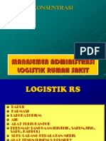 Manajemen Logistik Rumah Sakit 