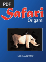 Download Safari Origami by Norman Deramos SN156641876 doc pdf