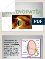 RETINOPATÍA