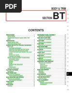 Download Xterra body and trim - service manual by PSavlaX SN156644932 doc pdf