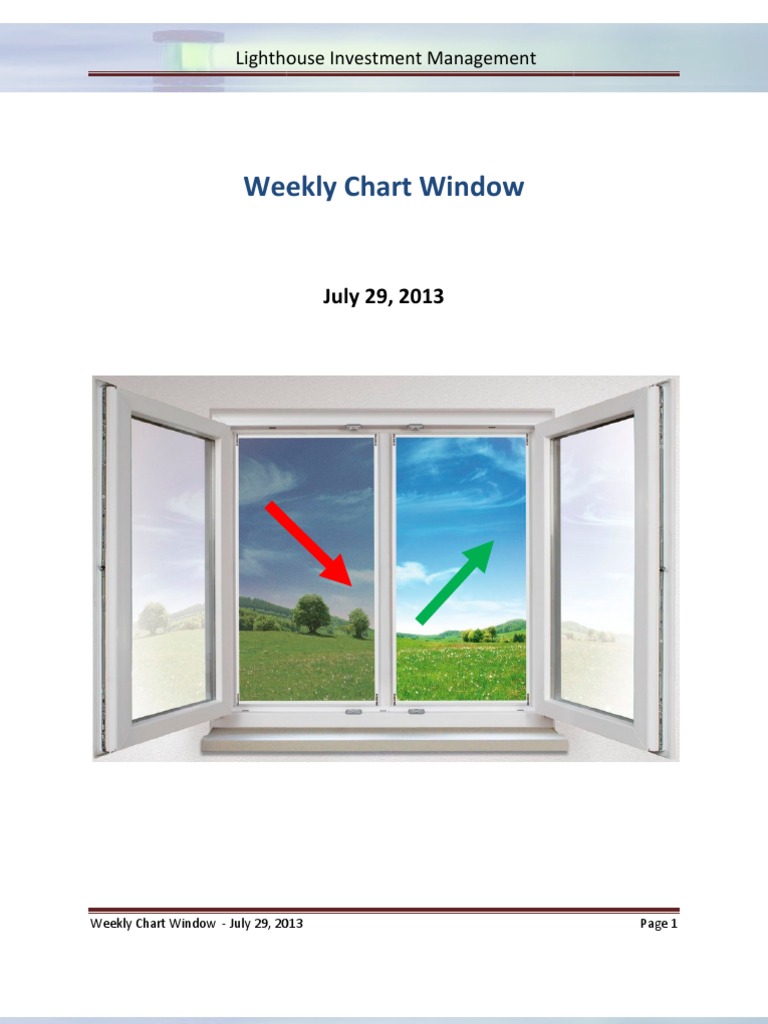 Weekly Market Analysis - July 2013 | PDF | Market Trend | Inflation
