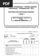 KKM Qurdis Vii-Ix - 1-2