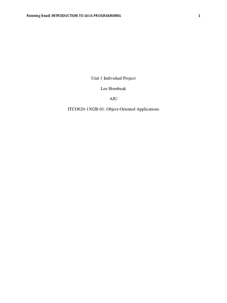 Java Application Design Diagrams | PDF