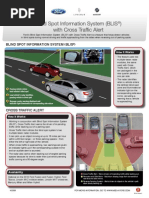 Download Blind Spot Information System BLIS with Cross Traffic Alert by Ford Motor Company SN15665443 doc pdf