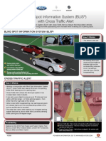 Blind Spot Information System (BLIS®) With Cross Traffic Alert
