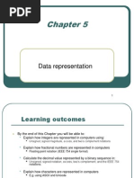 Chapter 5 Data Representation