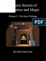 Ebook (Occult) - Esoteric Secrets of Meditation & Magic - Paul Foster Case