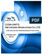 2010 LTE Introduction Into GSM-UMTS Networks Feb 2010 FINAL