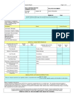 Monthly Report FOrm