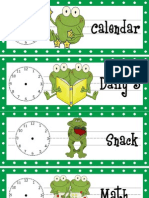 Schedule Pocket Cards TPT Preview