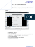 Mari Belajar Auto Cad 2d Dan 3d